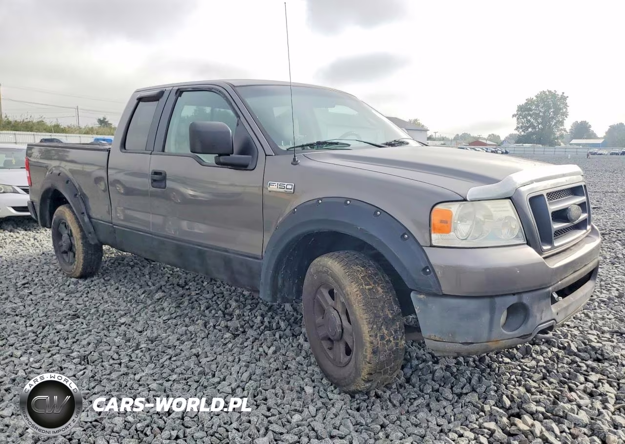 2006 Ford F150 VIN:1FTRX14W36NB00614 - 4