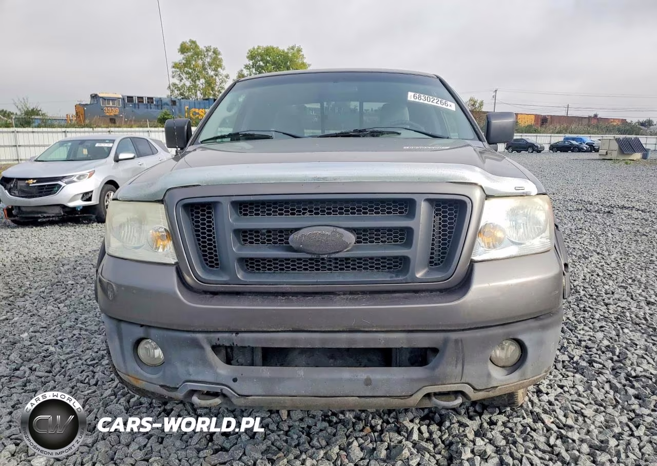 2006 Ford F150 VIN:1FTRX14W36NB00614 - 5