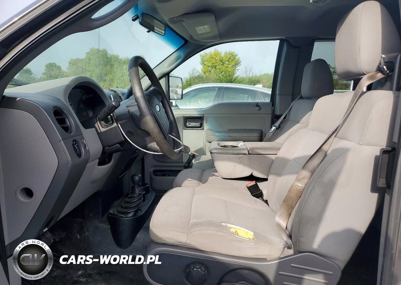 2006 Ford F150 VIN:1FTRX14W36NB00614 - 7