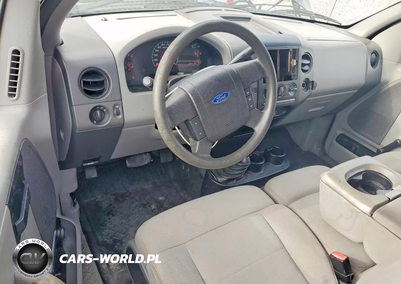 2006 Ford F150 VIN:1FTRX14W36NB00614 - 8