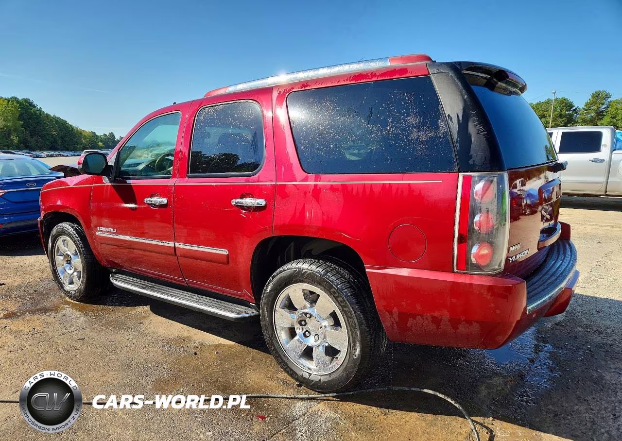 2009 GMC Yukon Denali VIN:1GKFC03229R267538 - 2