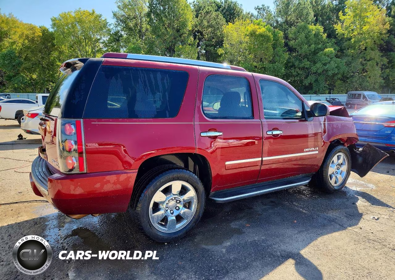 2009 GMC Yukon Denali VIN:1GKFC03229R267538 - 3