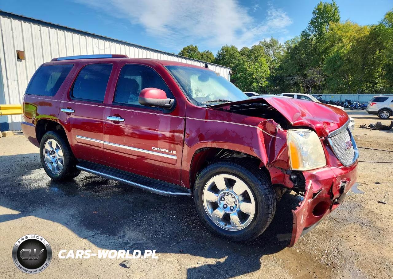 2009 GMC Yukon Denali VIN:1GKFC03229R267538 - 4
