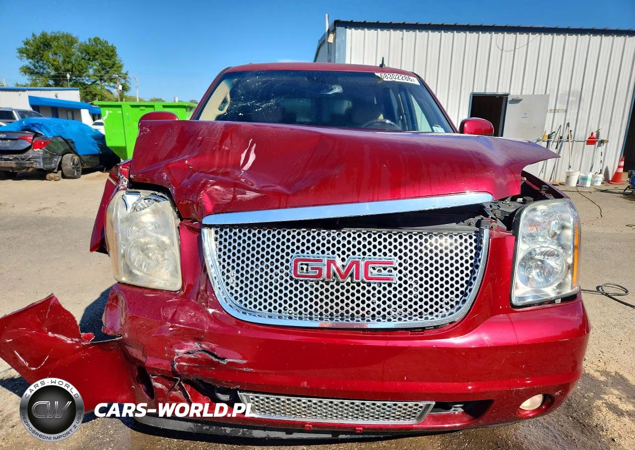2009 GMC Yukon Denali VIN:1GKFC03229R267538 - 5