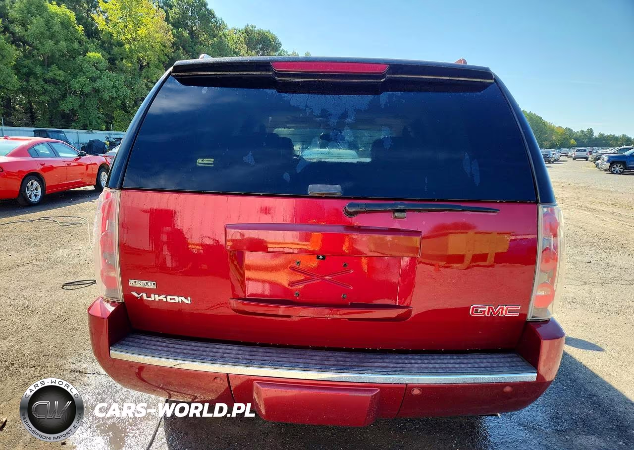 2009 GMC Yukon Denali VIN:1GKFC03229R267538 - 6