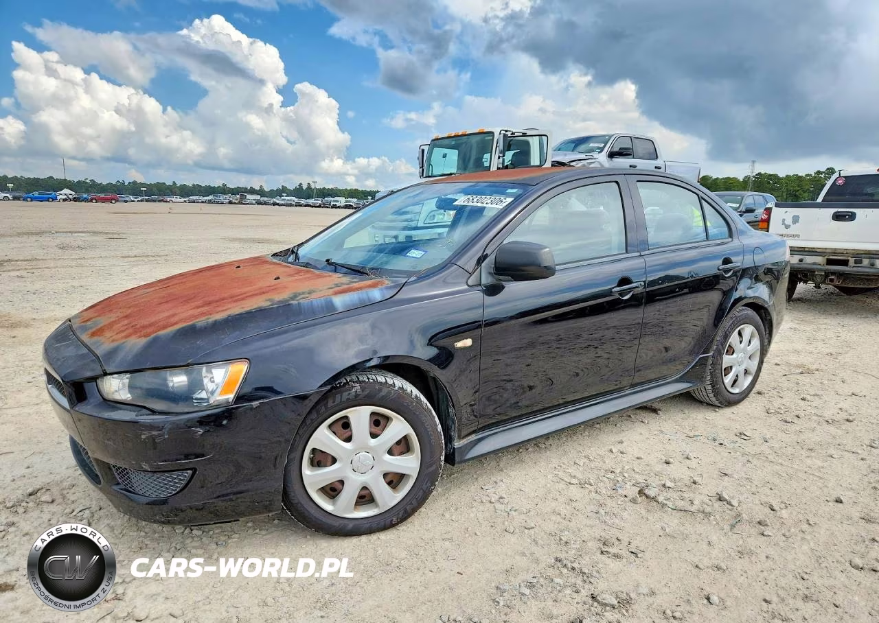2013 Mitsubishi Lancer Es-Es Sport VIN:JA32U2FU5DU022317 - 1