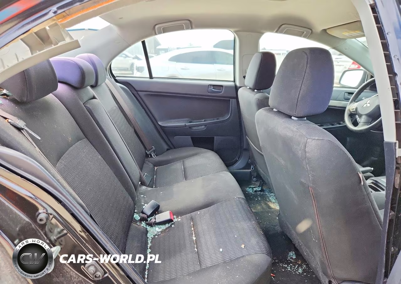 2013 Mitsubishi Lancer Es-Es Sport VIN:JA32U2FU5DU022317 - 10