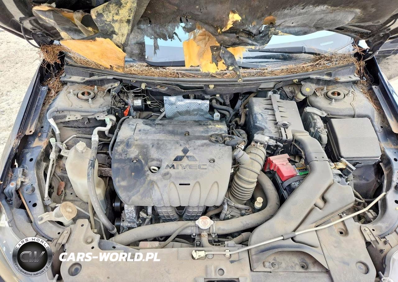 2013 Mitsubishi Lancer Es-Es Sport VIN:JA32U2FU5DU022317 - 11