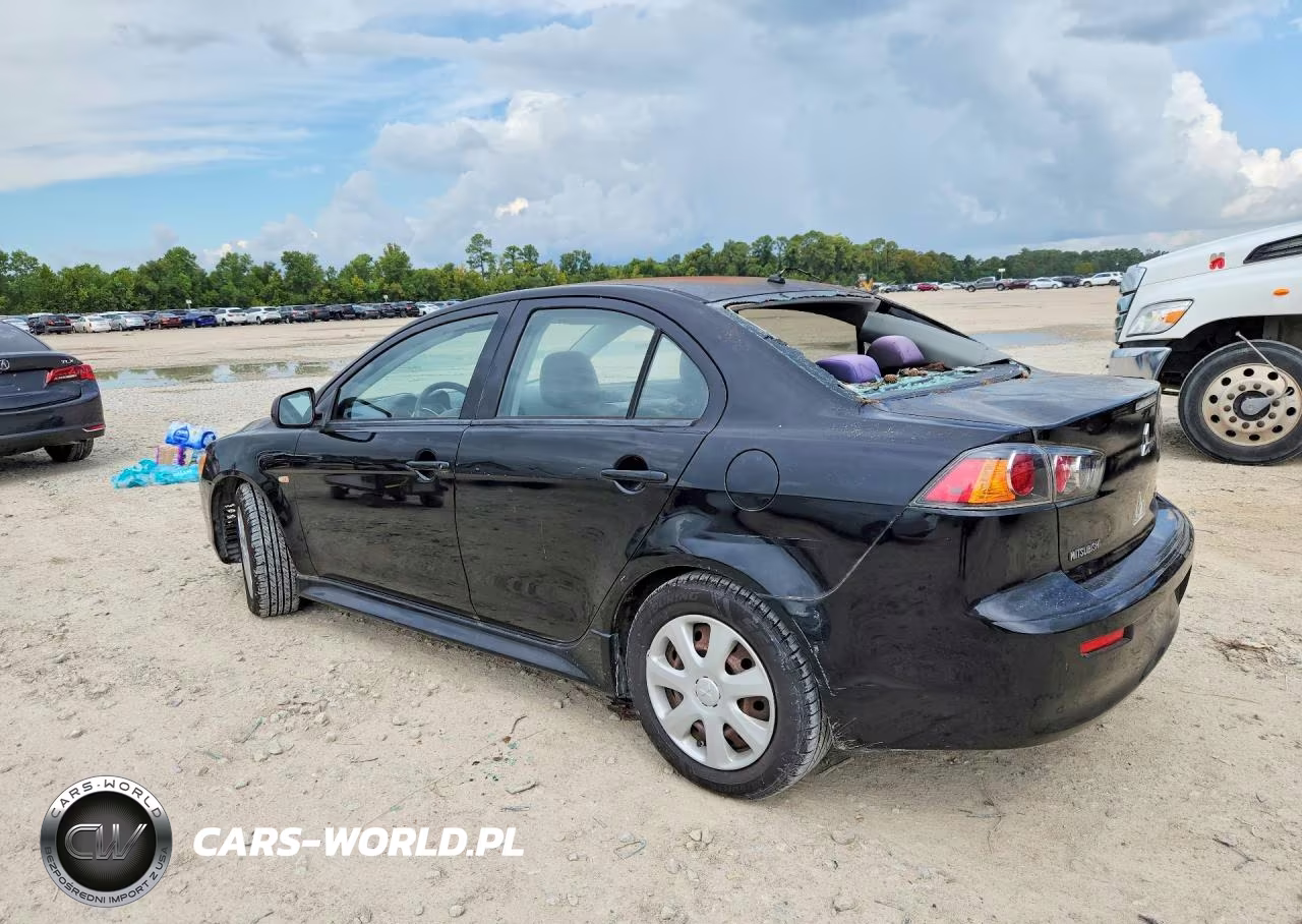 2013 Mitsubishi Lancer Es-Es Sport VIN:JA32U2FU5DU022317 - 2
