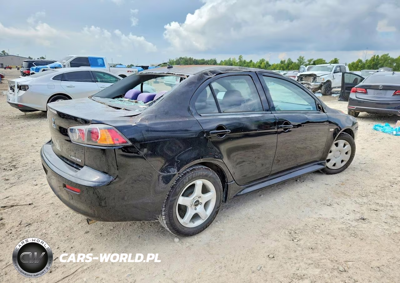 2013 Mitsubishi Lancer Es-Es Sport VIN:JA32U2FU5DU022317 - 3