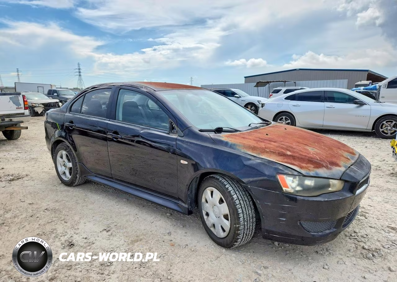 2013 Mitsubishi Lancer Es-Es Sport VIN:JA32U2FU5DU022317 - 4