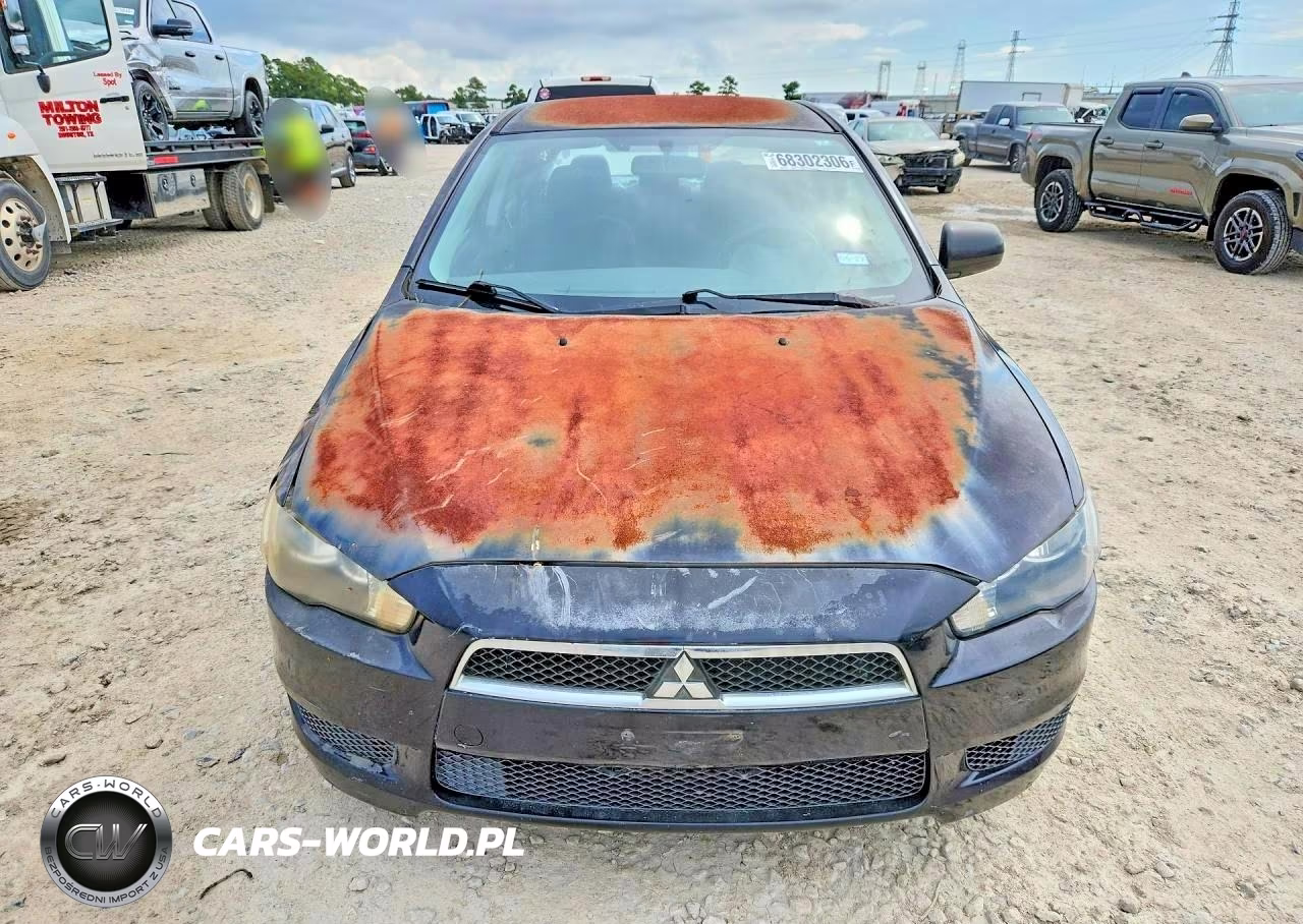 2013 Mitsubishi Lancer Es-Es Sport VIN:JA32U2FU5DU022317 - 5