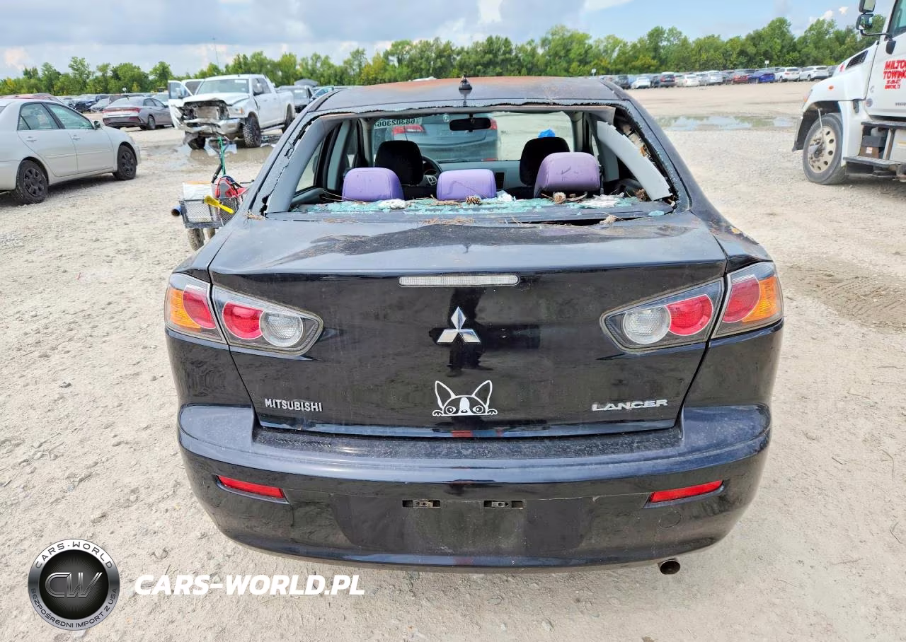 2013 Mitsubishi Lancer Es-Es Sport VIN:JA32U2FU5DU022317 - 6