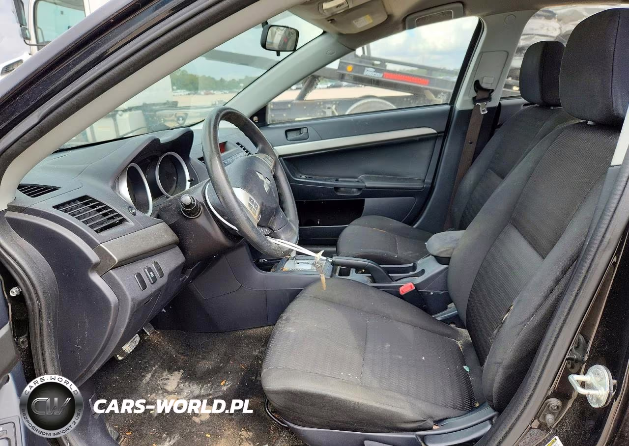 2013 Mitsubishi Lancer Es-Es Sport VIN:JA32U2FU5DU022317 - 7