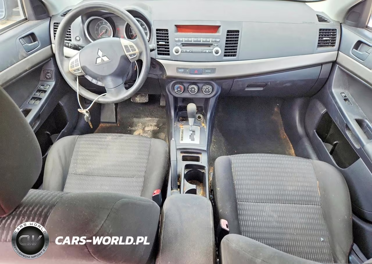2013 Mitsubishi Lancer Es-Es Sport VIN:JA32U2FU5DU022317 - 8