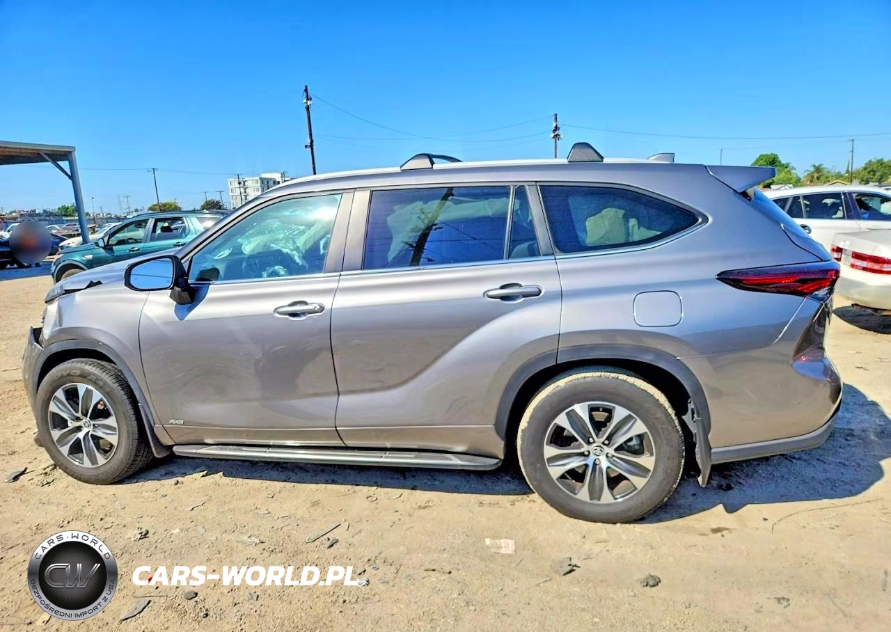 2025 Toyota Highlander Hybrid Xle VIN:5TDKBRCH9SS665794 - 2