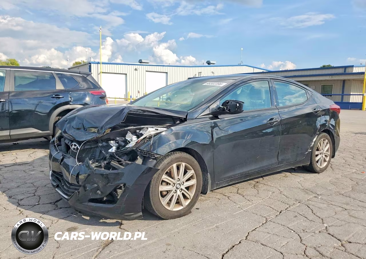 2015 Hyundai Elantra Se