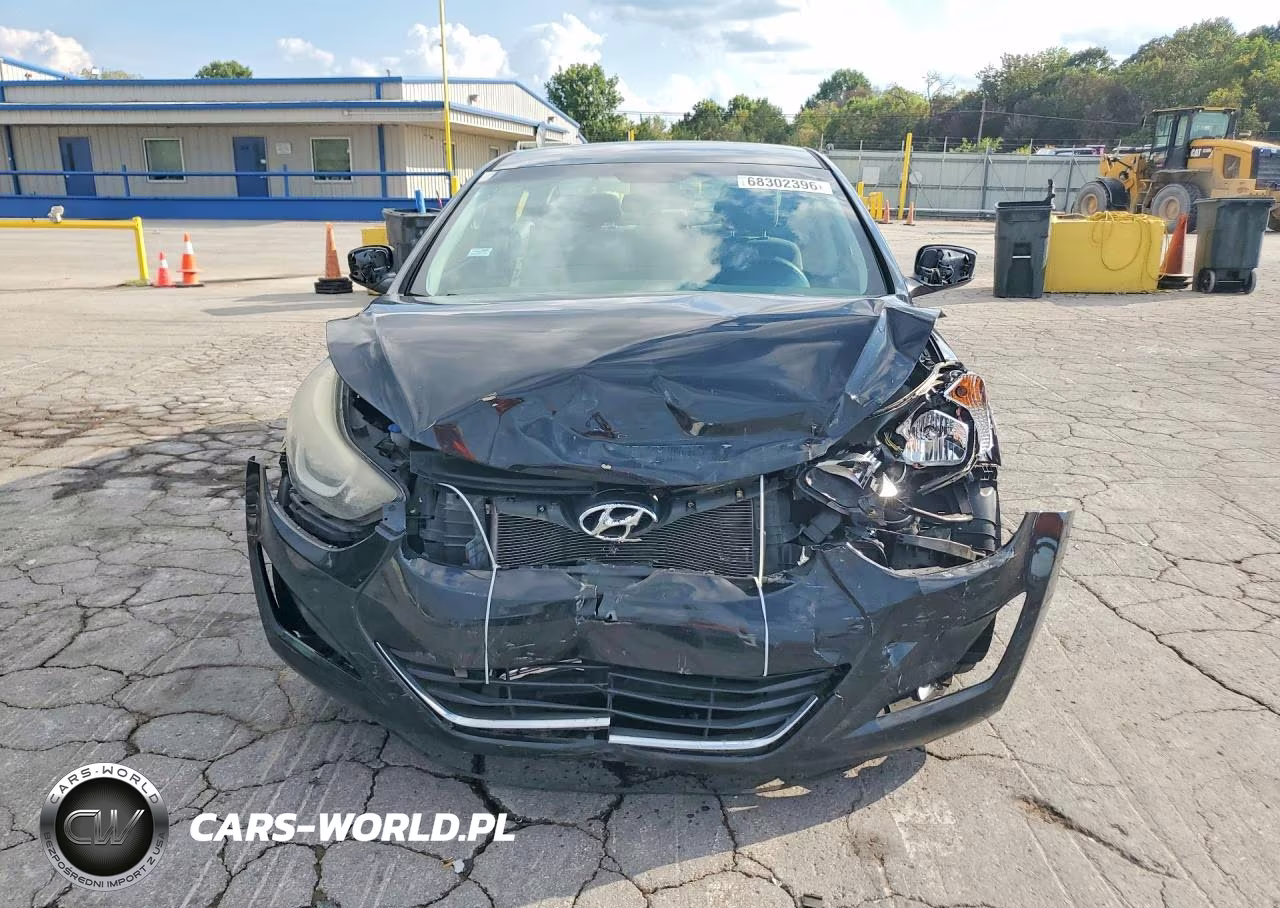 2015 Hyundai Elantra Se VIN:5NPDH4AE7FH627849 - 5