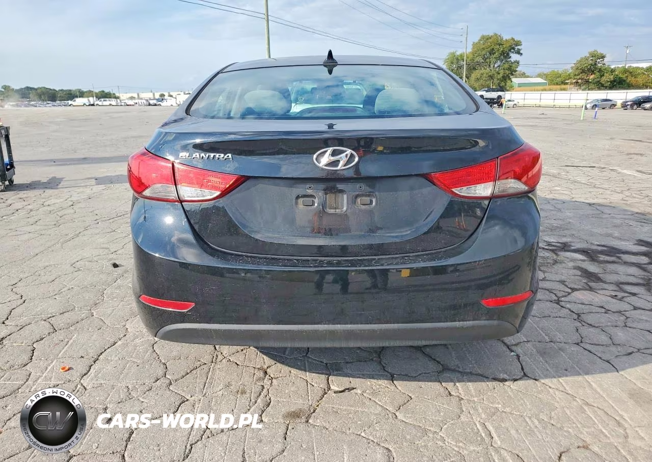 2015 Hyundai Elantra Se VIN:5NPDH4AE7FH627849 - 6