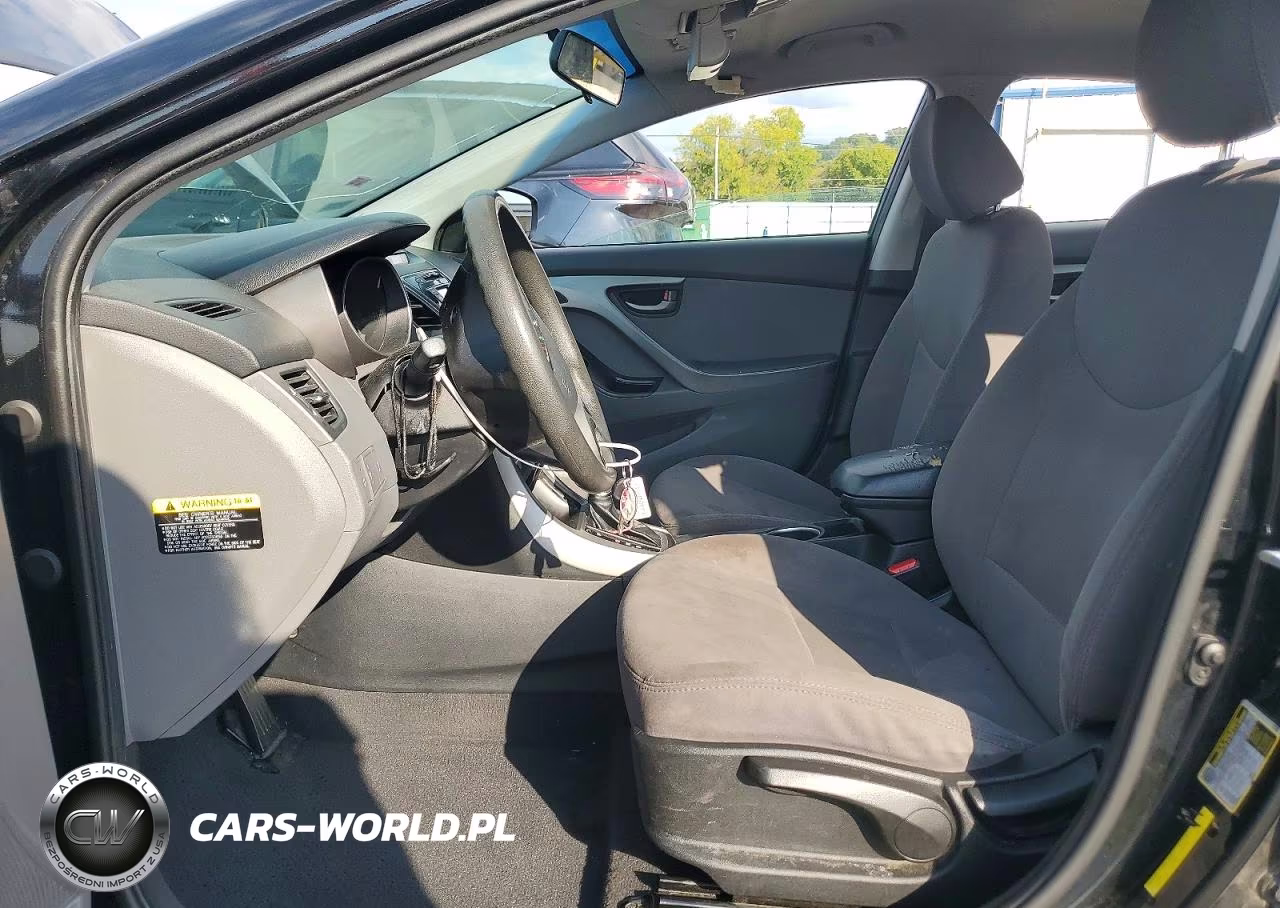 2015 Hyundai Elantra Se VIN:5NPDH4AE7FH627849 - 7