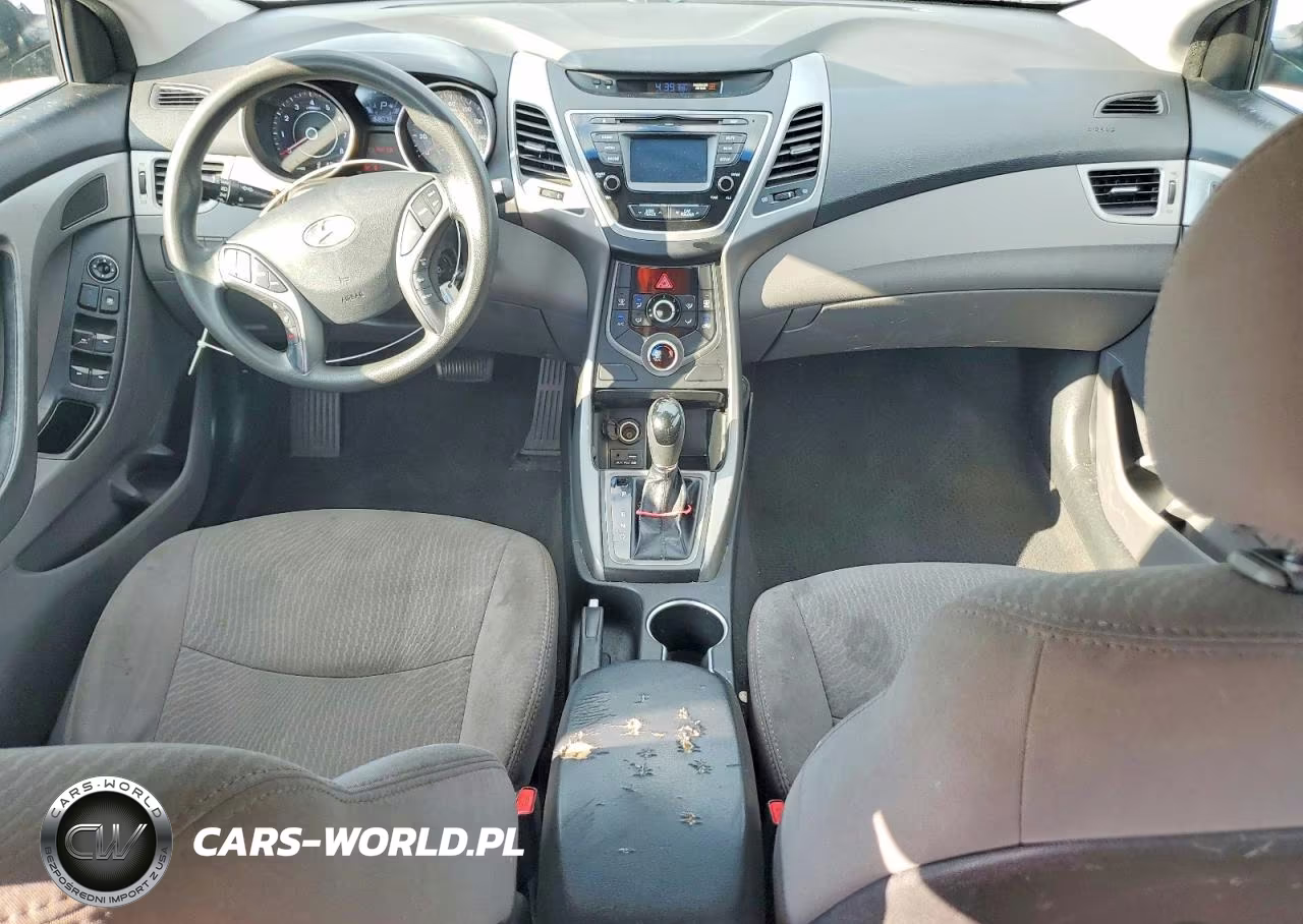 2015 Hyundai Elantra Se VIN:5NPDH4AE7FH627849 - 8