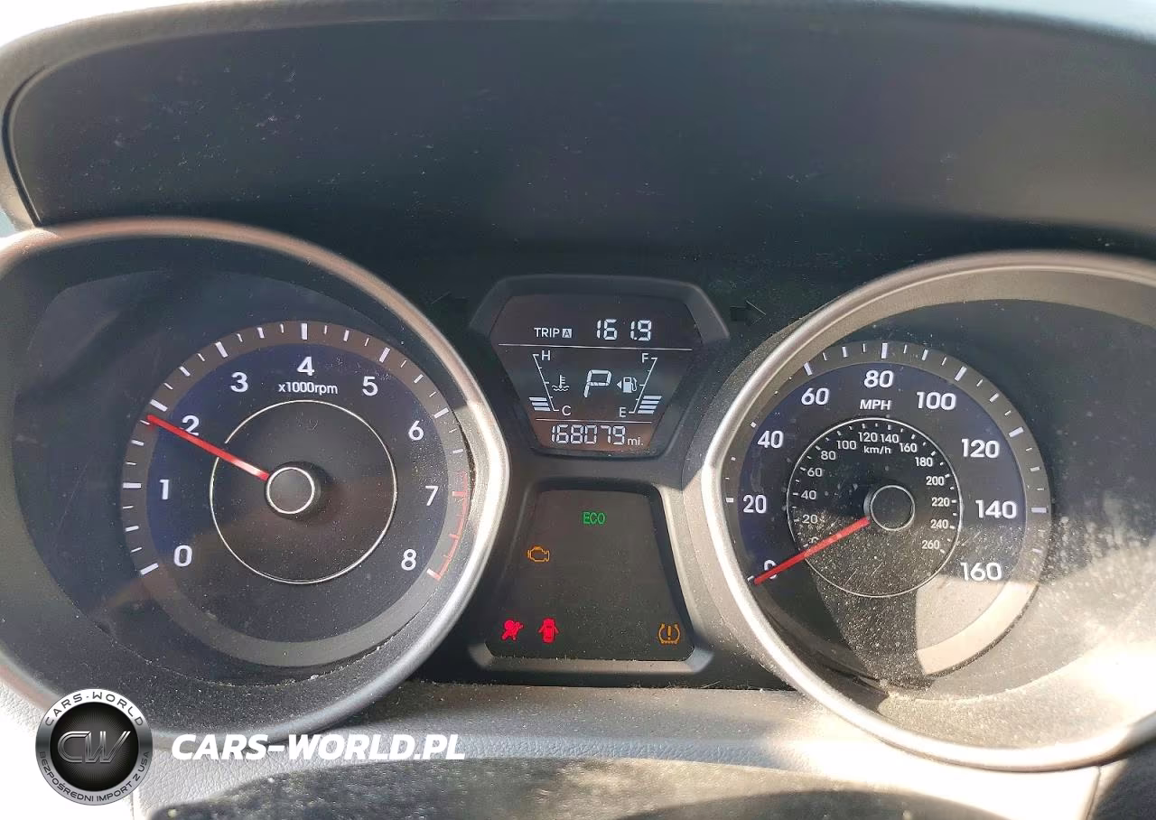 2015 Hyundai Elantra Se VIN:5NPDH4AE7FH627849 - 9