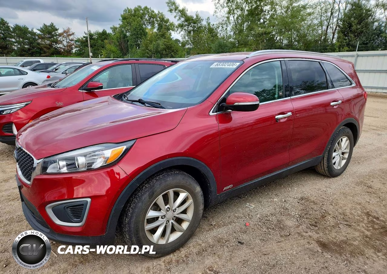 2016 Kia Sorento Lx VIN:5XYPGDA3XGG057966 - 1
