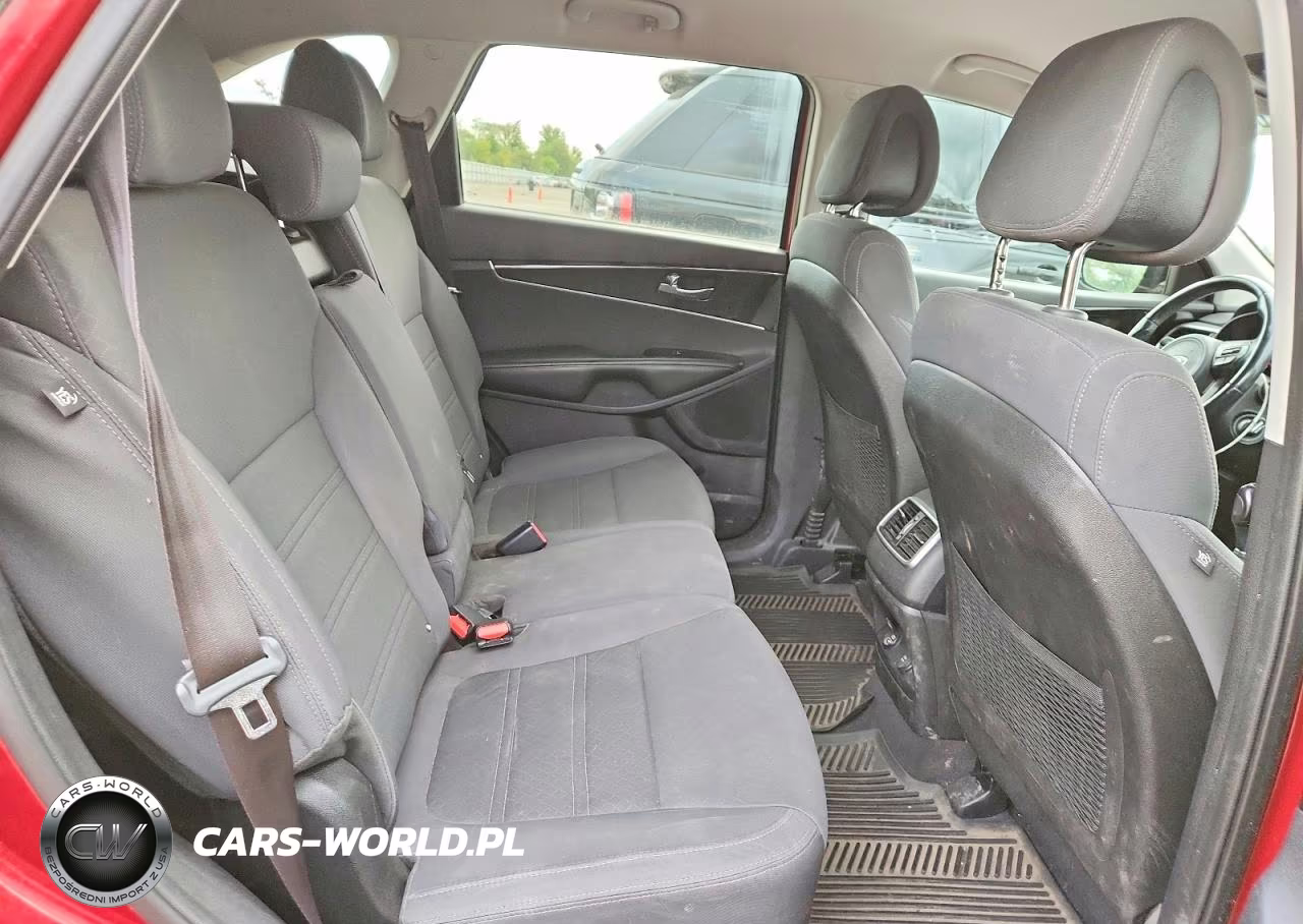 2016 Kia Sorento Lx VIN:5XYPGDA3XGG057966 - 11
