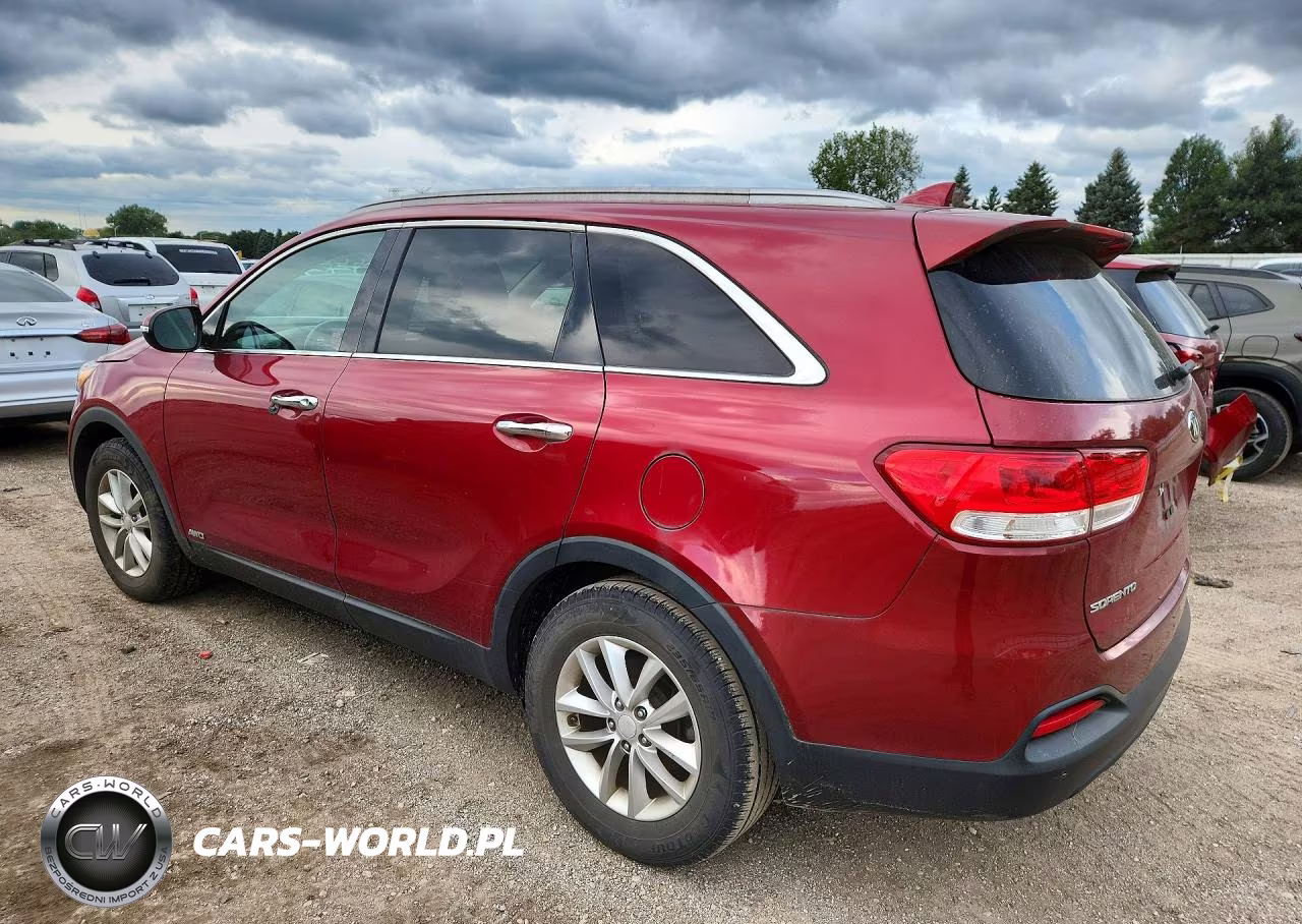 2016 Kia Sorento Lx VIN:5XYPGDA3XGG057966 - 2