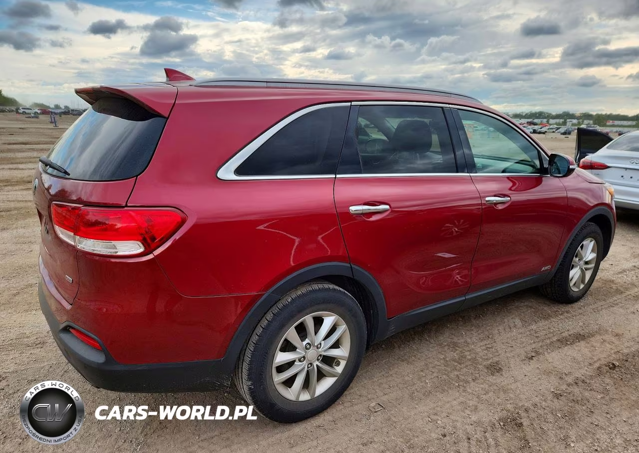 2016 Kia Sorento Lx VIN:5XYPGDA3XGG057966 - 3