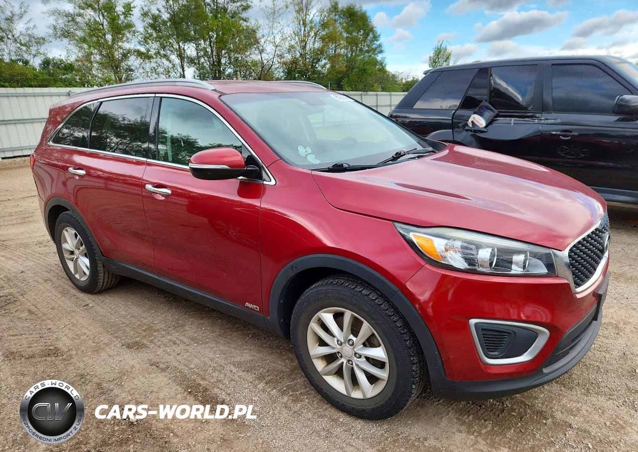 2016 Kia Sorento Lx VIN:5XYPGDA3XGG057966 - 4