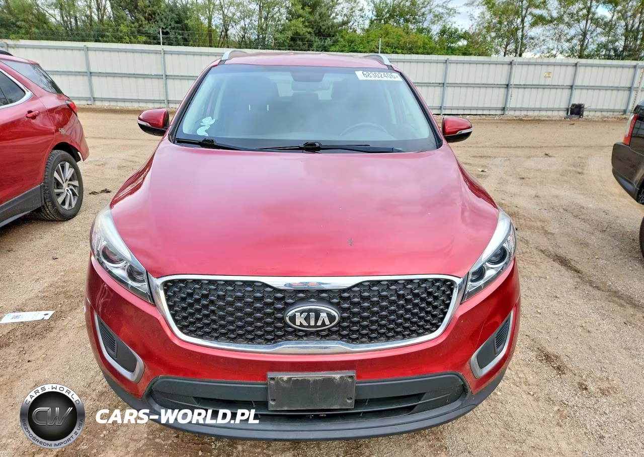 2016 Kia Sorento Lx VIN:5XYPGDA3XGG057966 - 5
