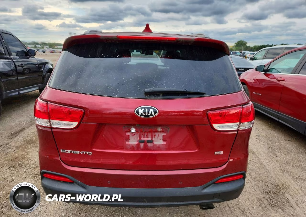 2016 Kia Sorento Lx VIN:5XYPGDA3XGG057966 - 6