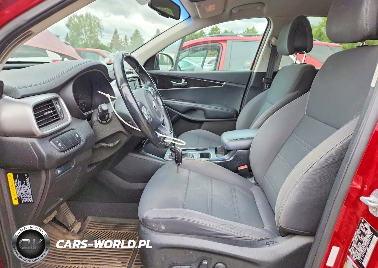 2016 Kia Sorento Lx VIN:5XYPGDA3XGG057966 - 7
