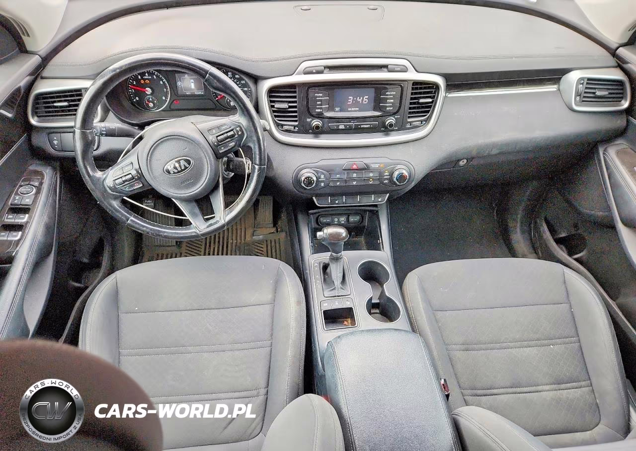 2016 Kia Sorento Lx VIN:5XYPGDA3XGG057966 - 8