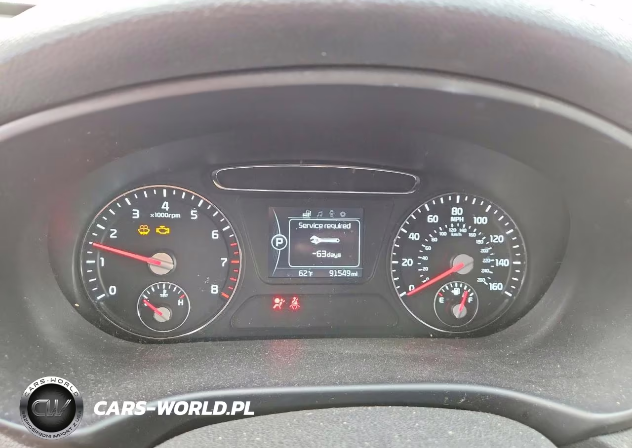 2016 Kia Sorento Lx VIN:5XYPGDA3XGG057966 - 9