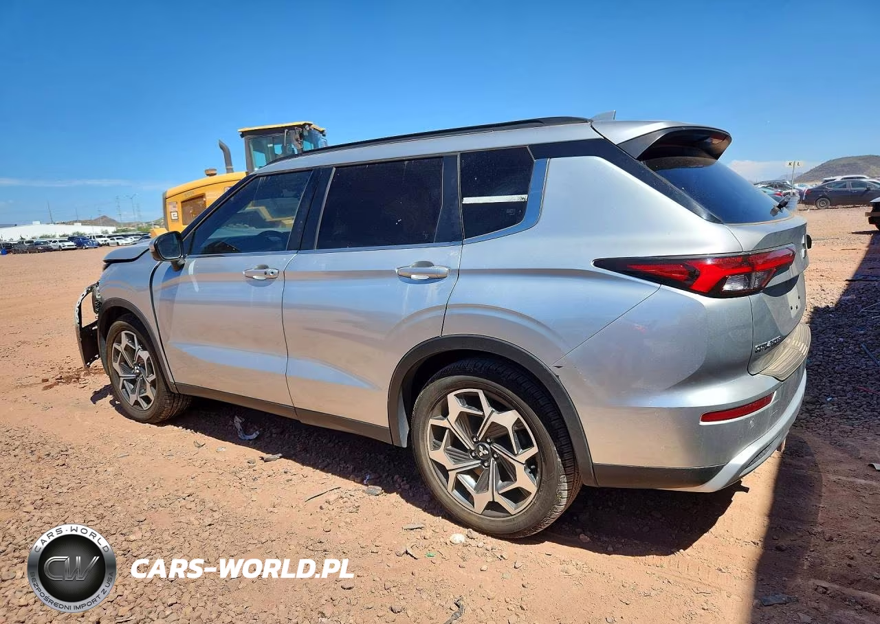 2022 Mitsubishi Outlander Se VIN:JA4J4UA85NZ016809 - 2