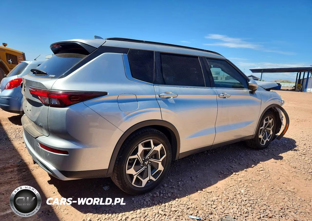 2022 Mitsubishi Outlander Se VIN:JA4J4UA85NZ016809 - 3