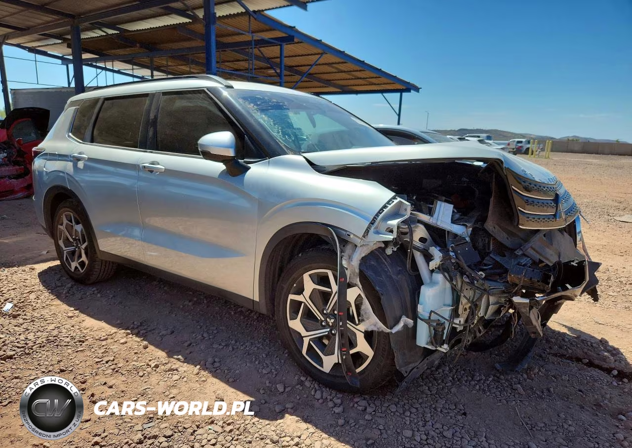 2022 Mitsubishi Outlander Se VIN:JA4J4UA85NZ016809 - 4
