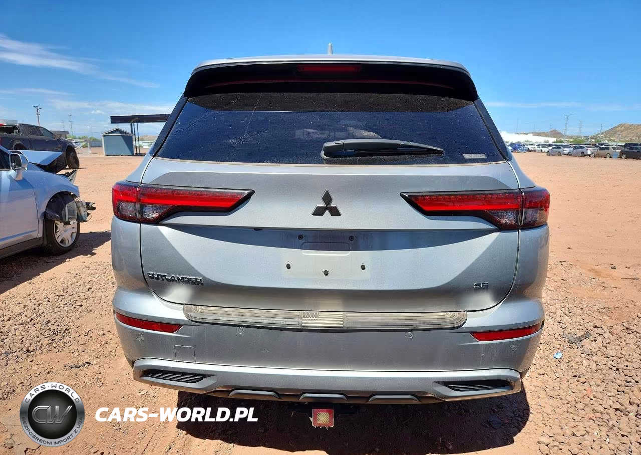 2022 Mitsubishi Outlander Se VIN:JA4J4UA85NZ016809 - 6