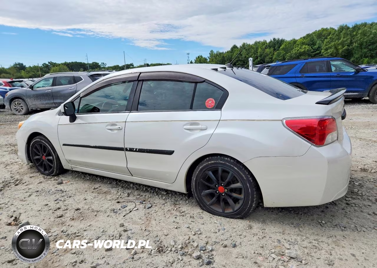 2014 Subaru Impreza Premium VIN:JF1GJAC69EH013667 - 2