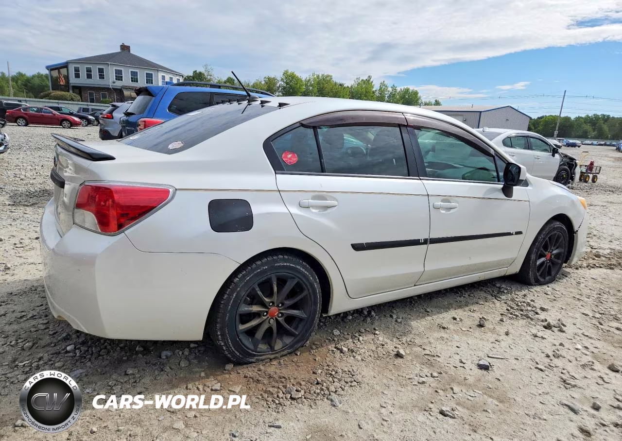 2014 Subaru Impreza Premium VIN:JF1GJAC69EH013667 - 3