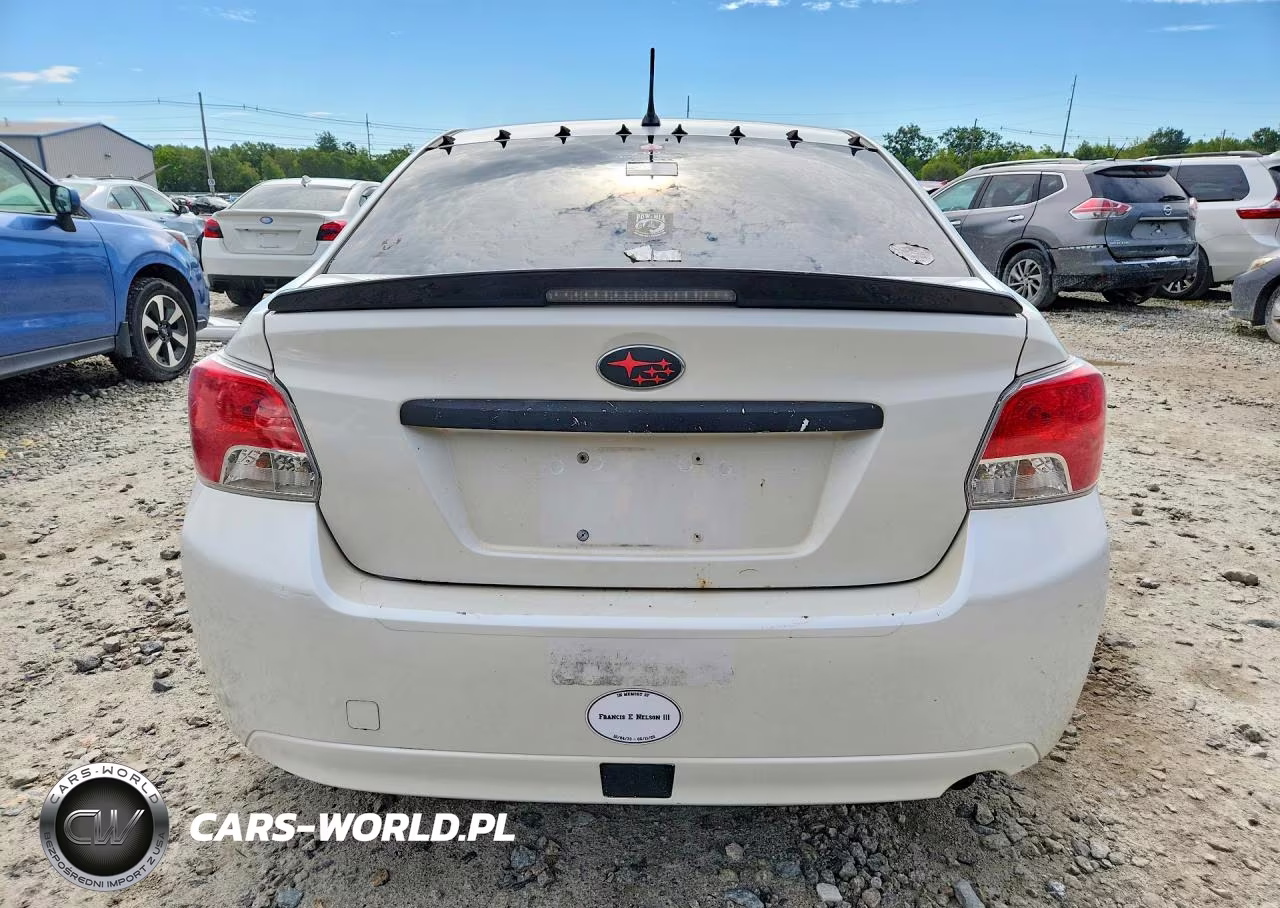 2014 Subaru Impreza Premium VIN:JF1GJAC69EH013667 - 6