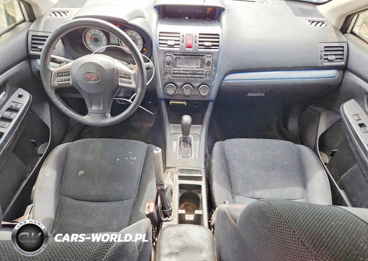 2014 Subaru Impreza Premium VIN:JF1GJAC69EH013667 - 8