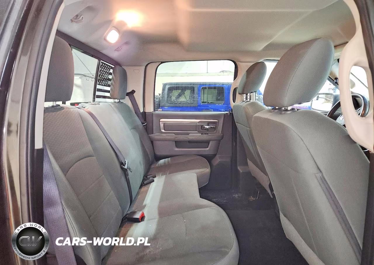 2016 Ram 1500 Slt VIN:1C6RR7LT5GS109037 - 10