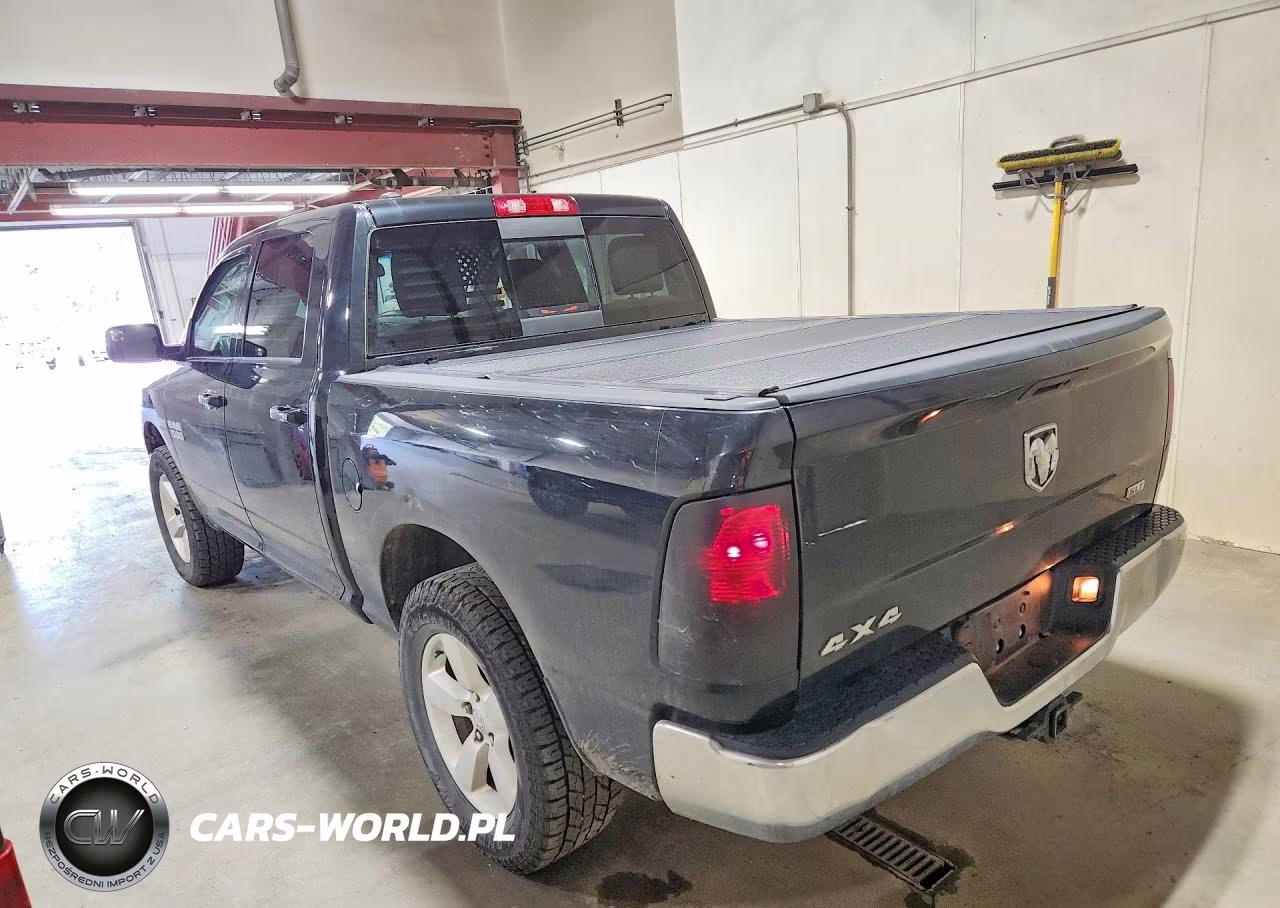 2016 Ram 1500 Slt VIN:1C6RR7LT5GS109037 - 2