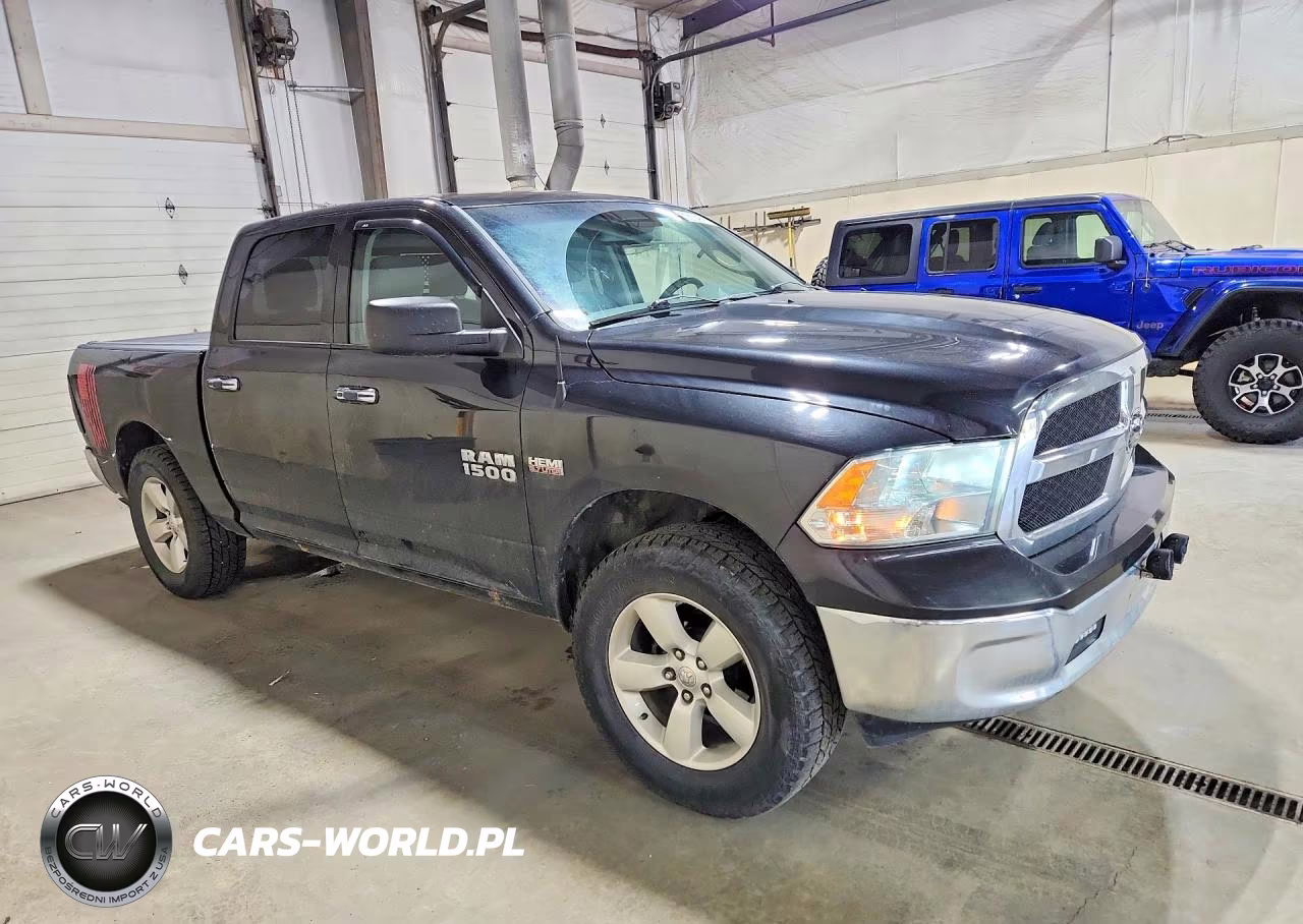 2016 Ram 1500 Slt VIN:1C6RR7LT5GS109037 - 4