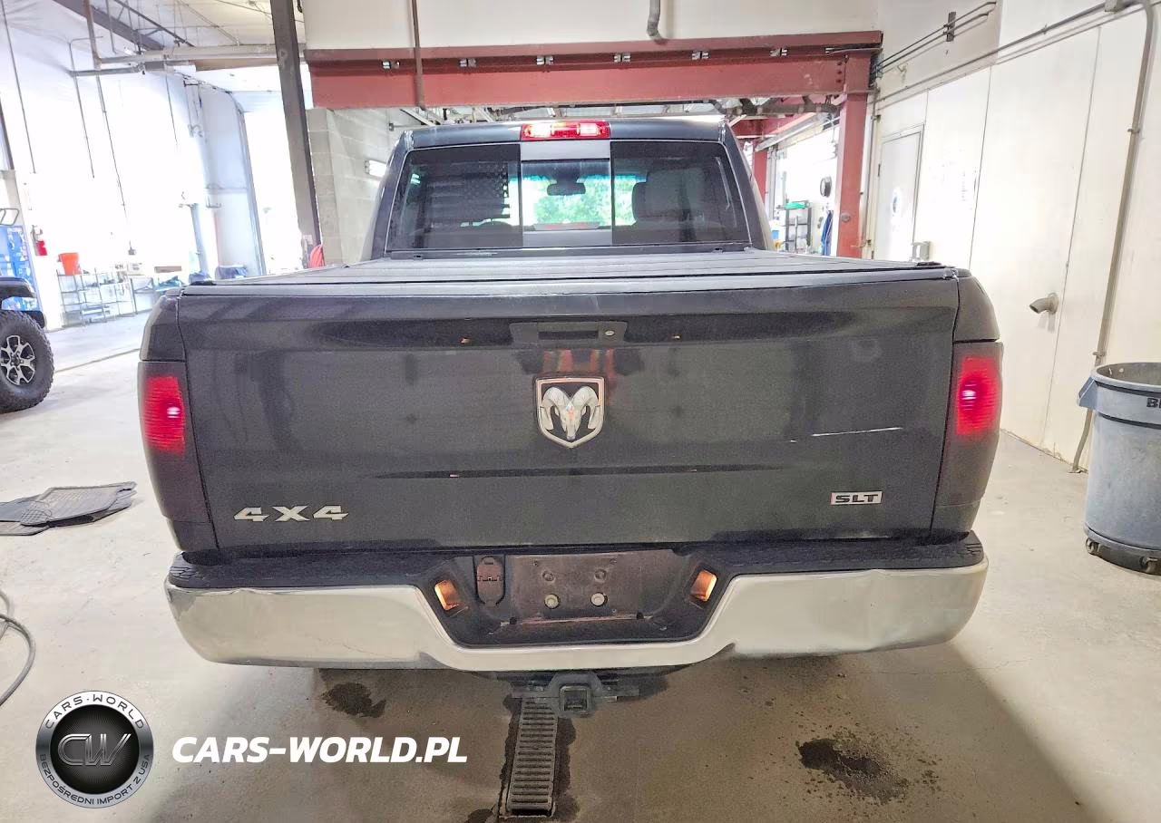 2016 Ram 1500 Slt VIN:1C6RR7LT5GS109037 - 6