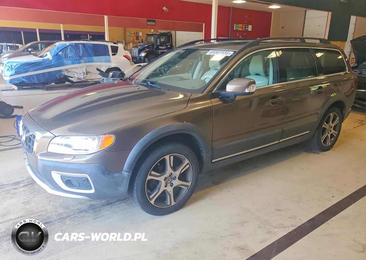2013 Volvo Xc70 T6 VIN:YV4902BZXD1157160 - 1