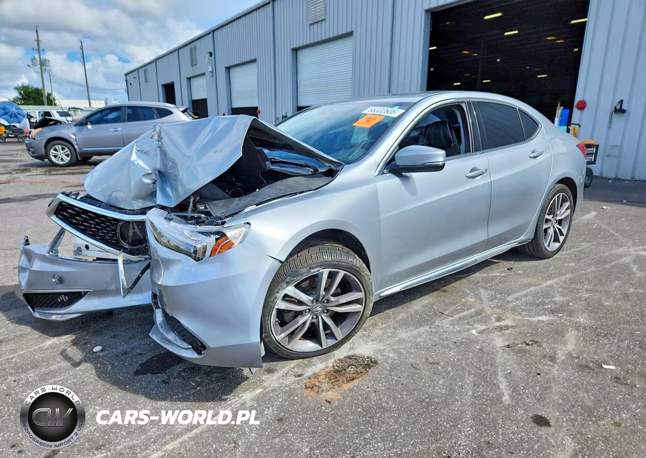 2020 Acura Tlx Technology VIN:19UUB2F43LA005503 - 1